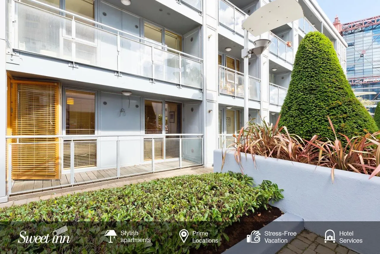 Sweet Inn - Spacious Grand Canal Dublin Apartment