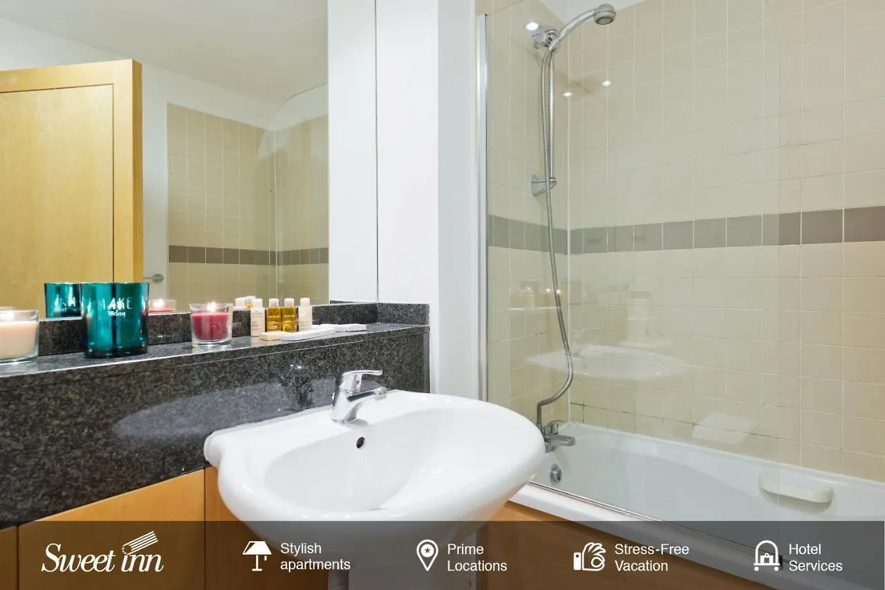 Sweet Inn - Spacious Grand Canal Dublin Apartment