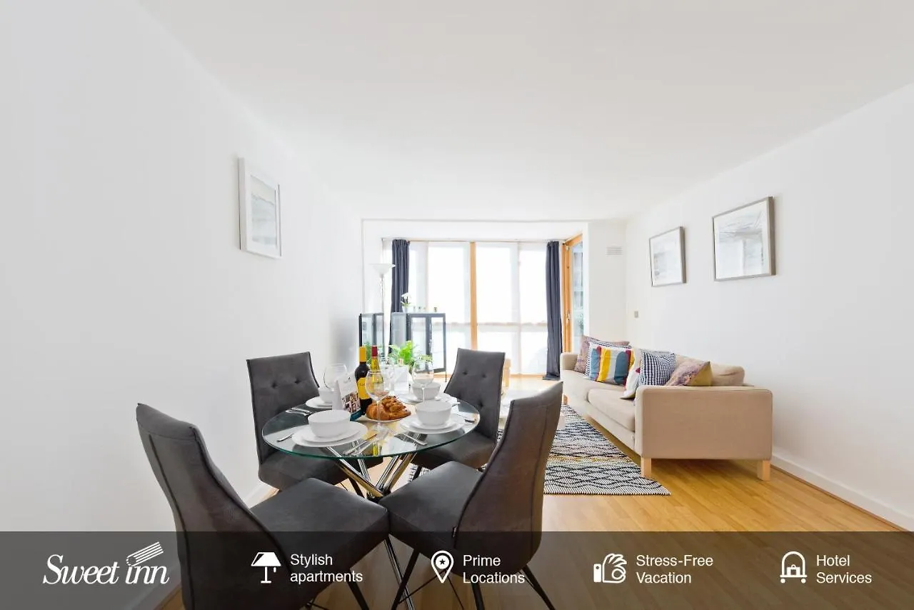 Apartment Sweet Inn - Spacious Grand Canal Dublin