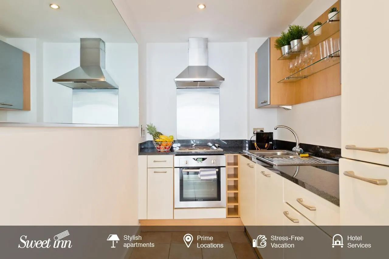 Sweet Inn - Spacious Grand Canal Dublin Apartment