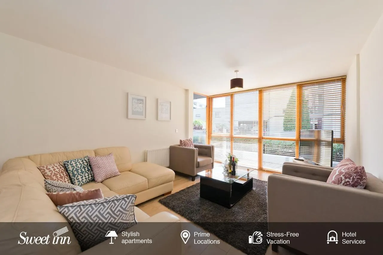 Sweet Inn - Spacious Grand Canal Dublin