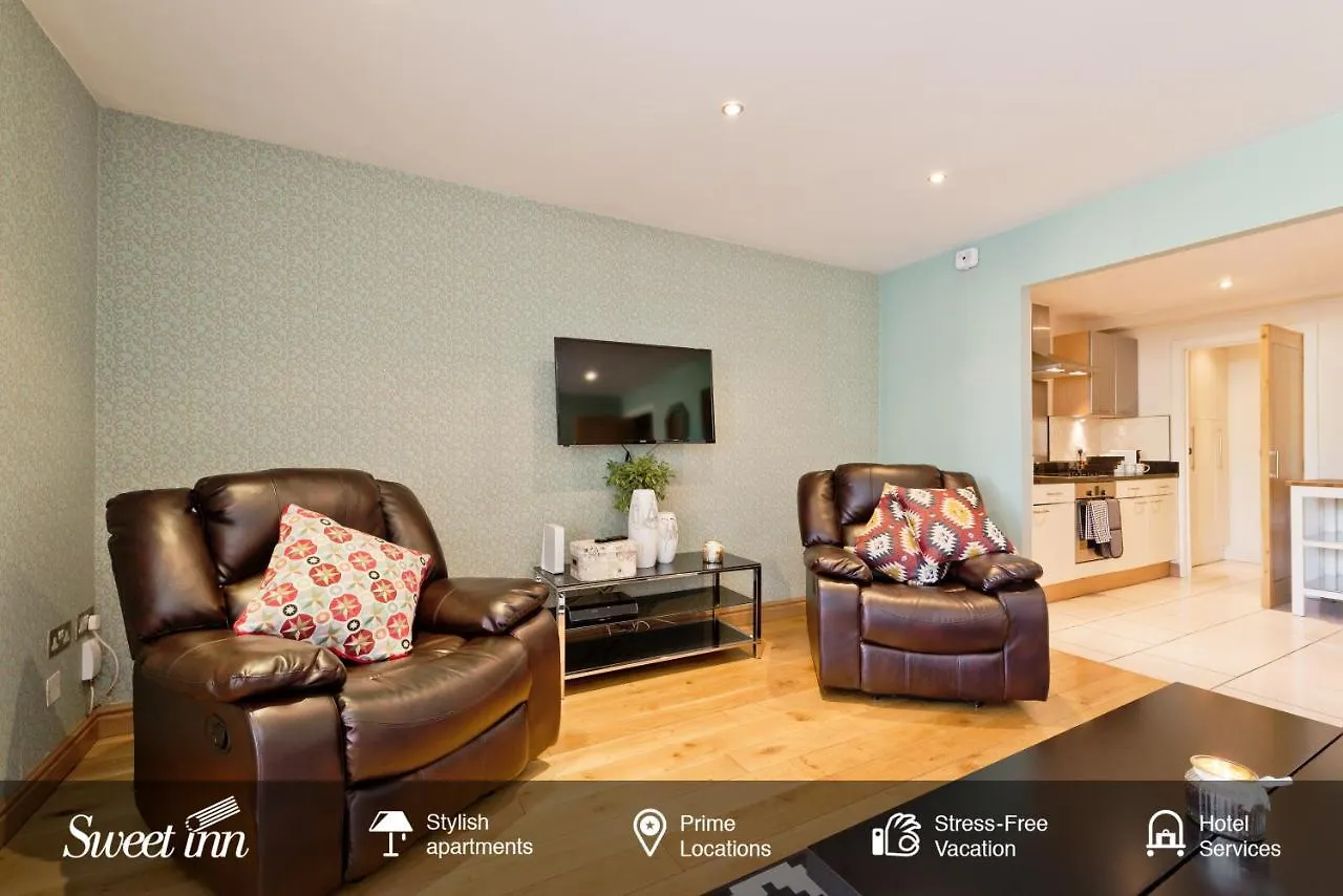 Apartment Sweet Inn - Spacious Grand Canal Dublin