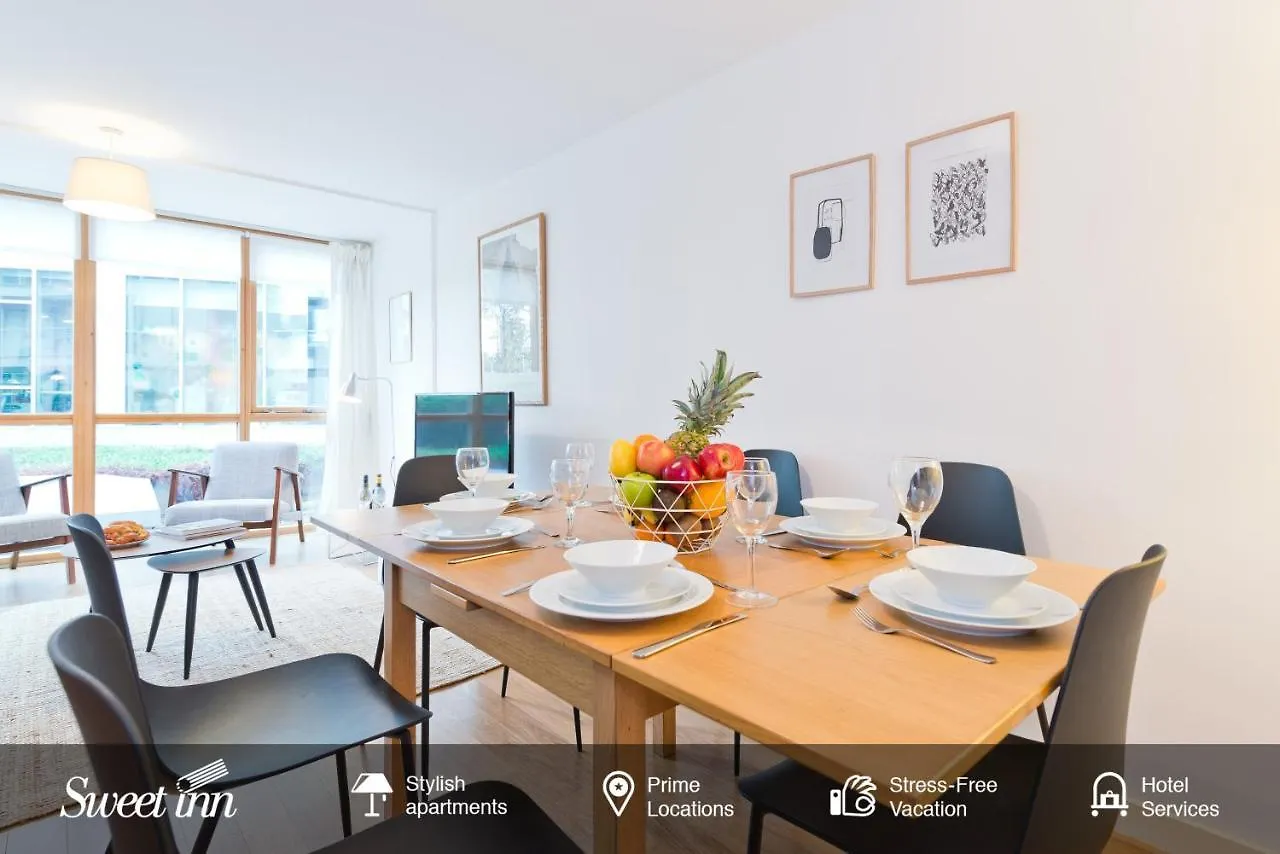 Sweet Inn - Spacious Grand Canal Dublin 0*,