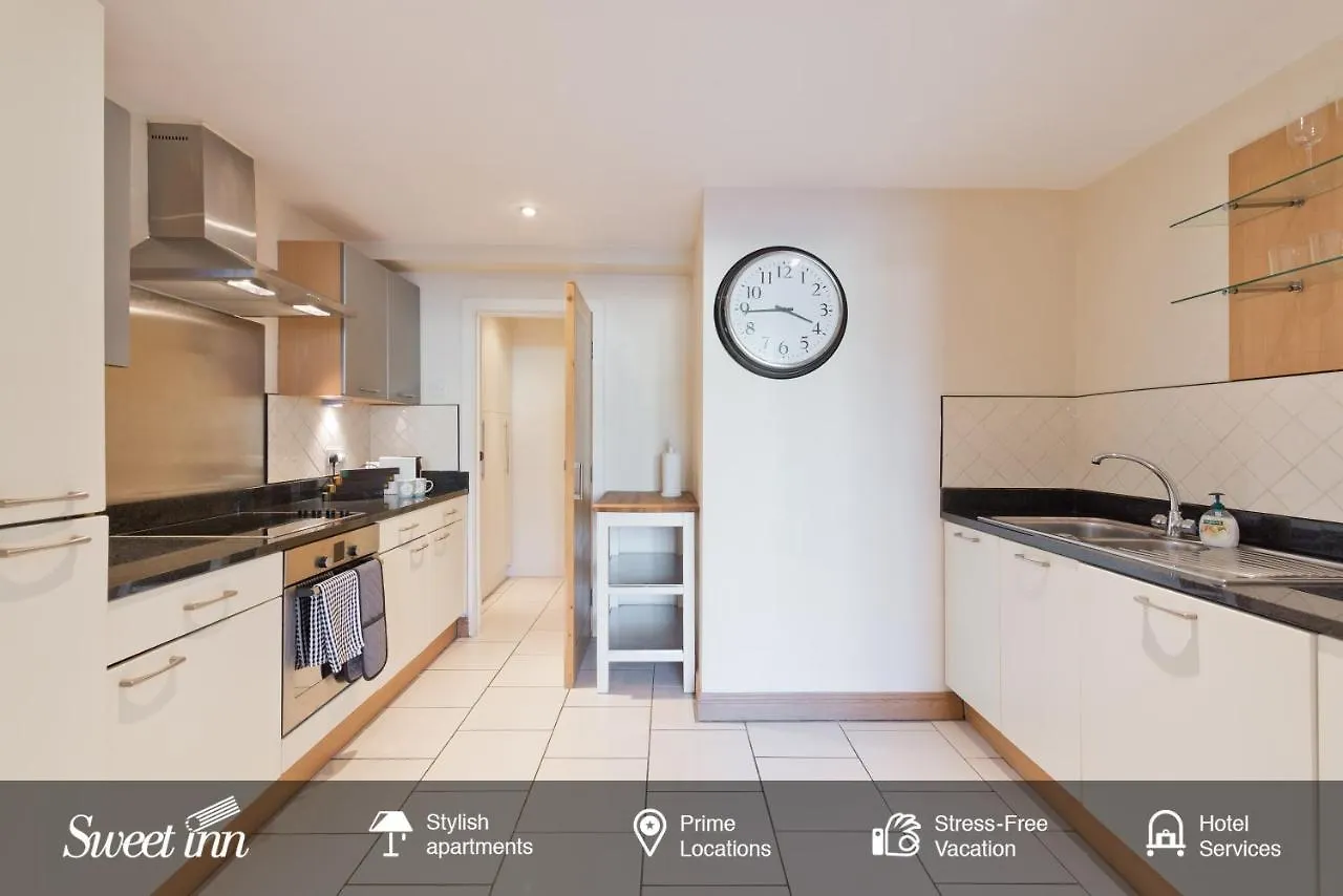 Apartment Sweet Inn - Spacious Grand Canal Dublin