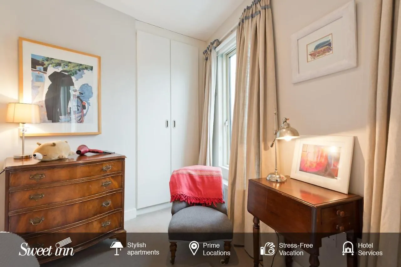 Sweet Inn - Spacious Grand Canal Dublin Apartment
