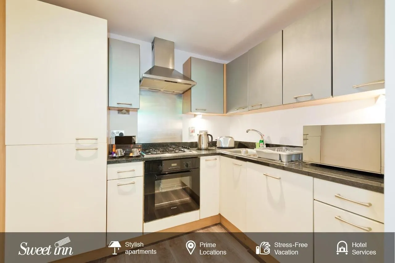 Apartment Sweet Inn - Spacious Grand Canal Dublin Ireland