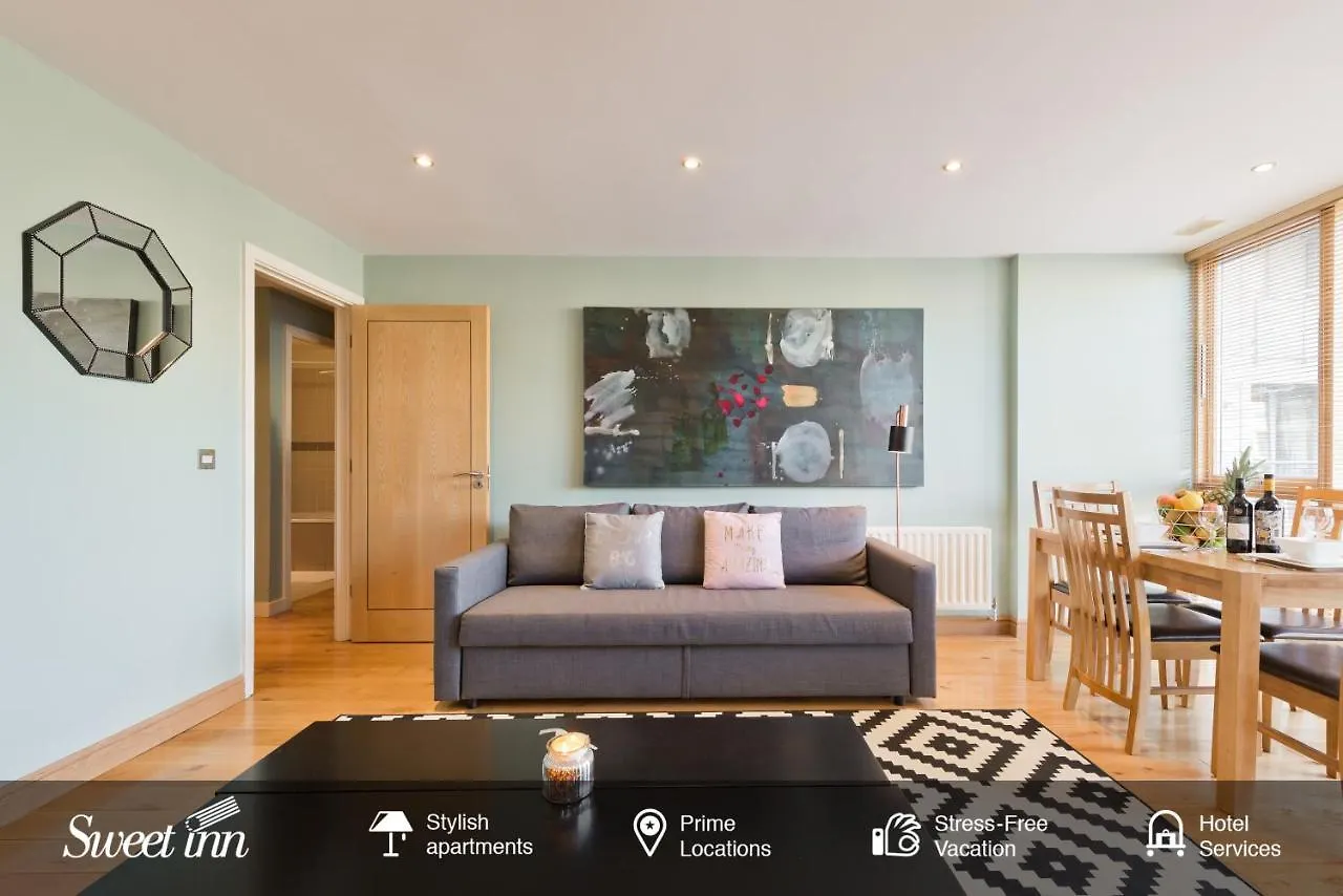 Sweet Inn - Spacious Grand Canal Dublin 0*,