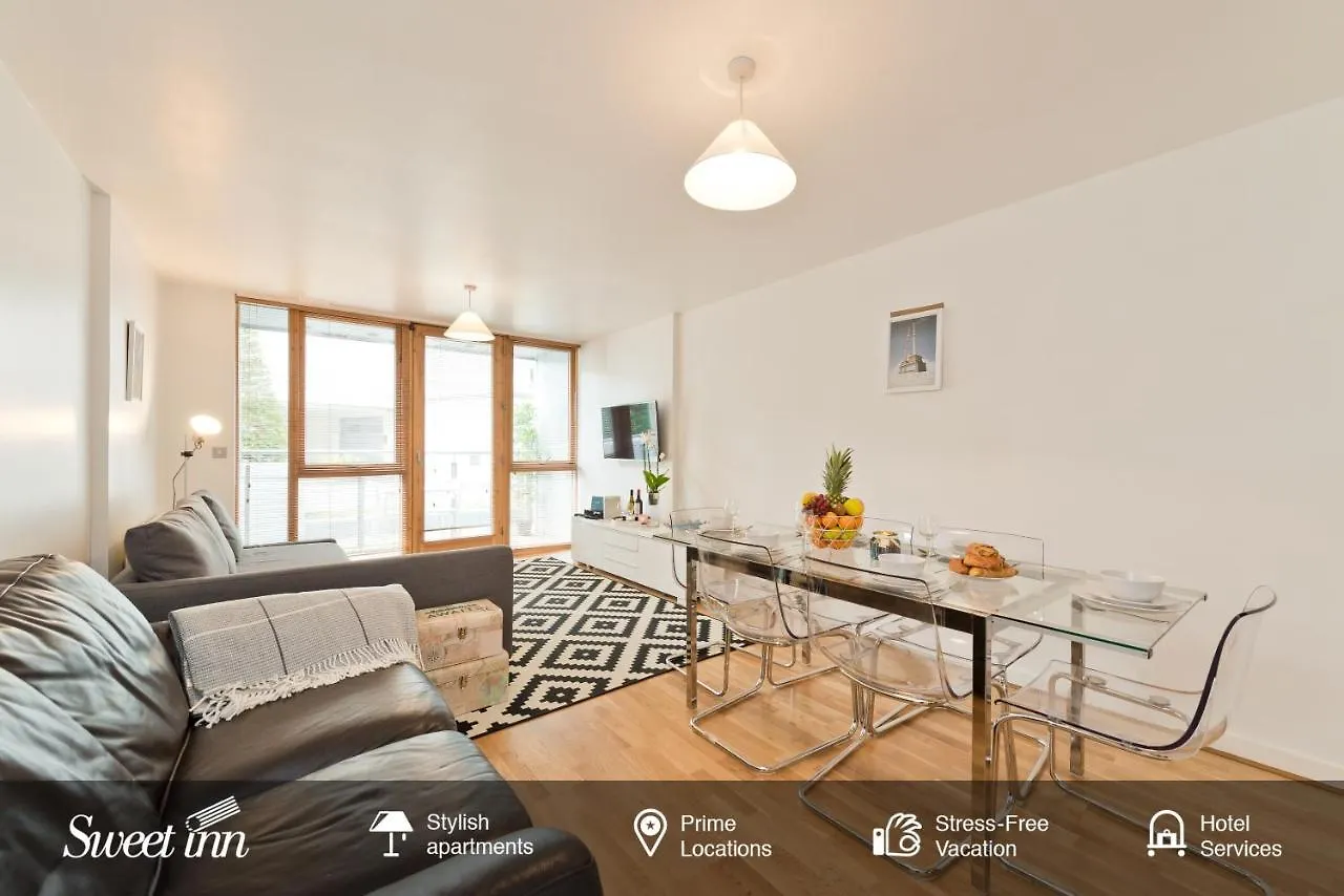 Sweet Inn - Spacious Grand Canal Dublin Apartment