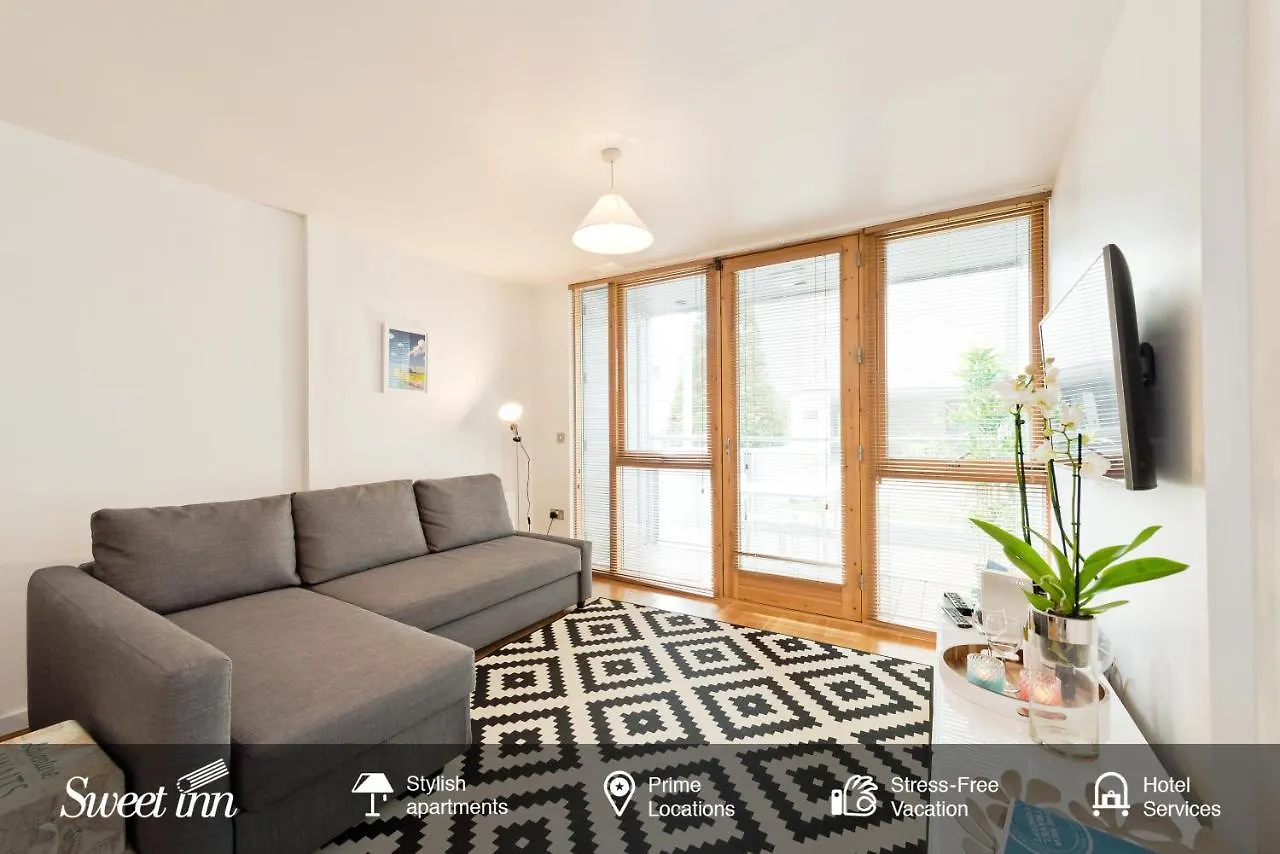 Sweet Inn - Spacious Grand Canal Dublin