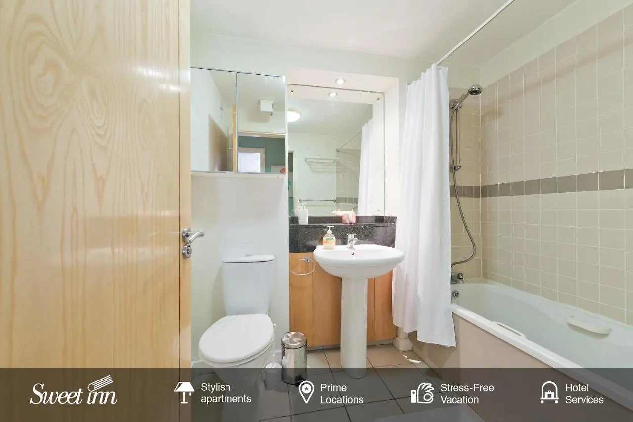 Apartment Sweet Inn - Spacious Grand Canal Dublin