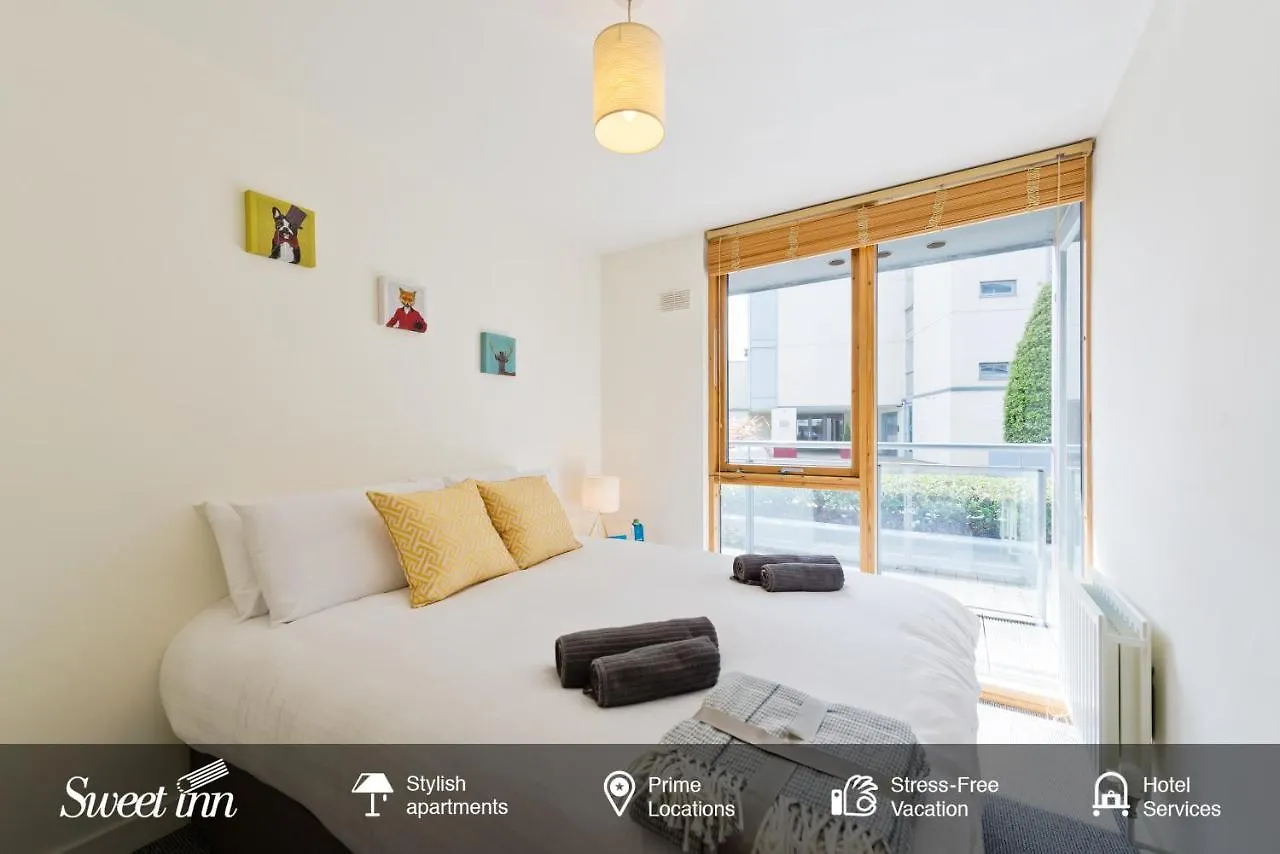 Sweet Inn - Spacious Grand Canal Dublin Apartment