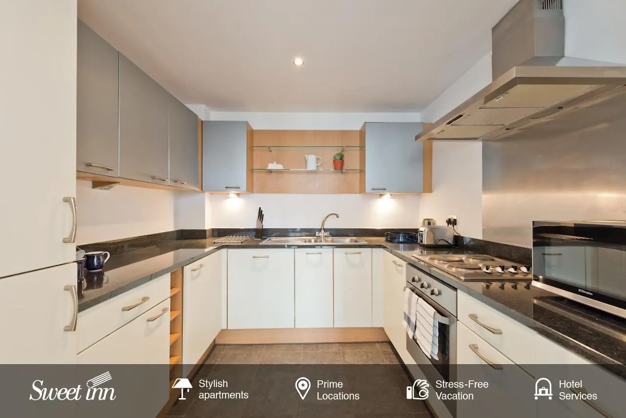 Apartment Sweet Inn - Spacious Grand Canal Dublin
