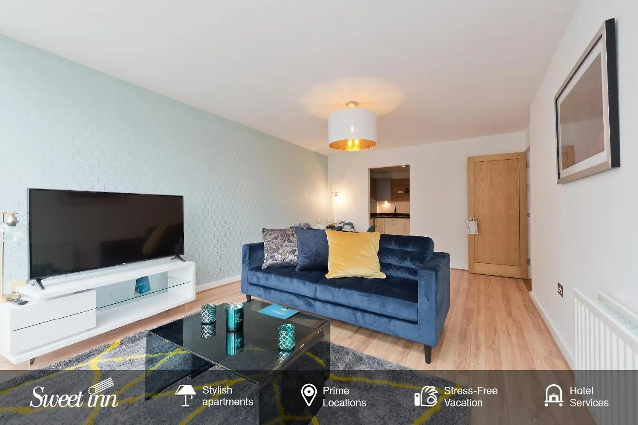 Sweet Inn - Spacious Grand Canal Dublin Ireland