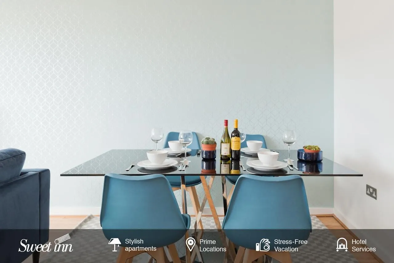 Sweet Inn - Spacious Grand Canal Dublin Apartment