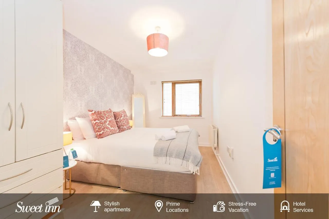 Sweet Inn - Spacious Grand Canal Dublin