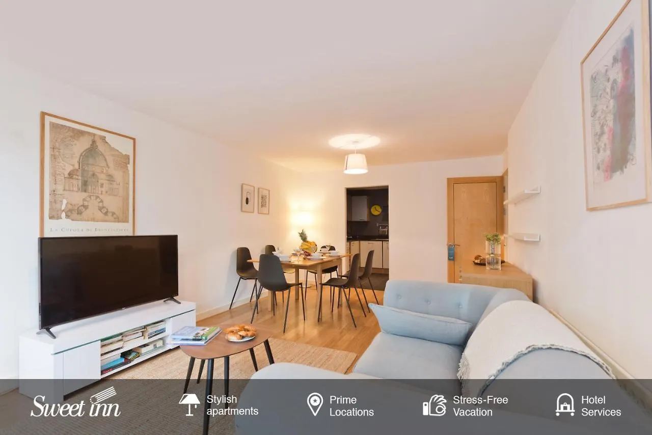 Sweet Inn - Spacious Grand Canal Dublin Apartment