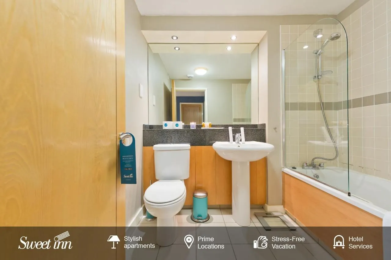 Apartment Sweet Inn - Spacious Grand Canal Dublin