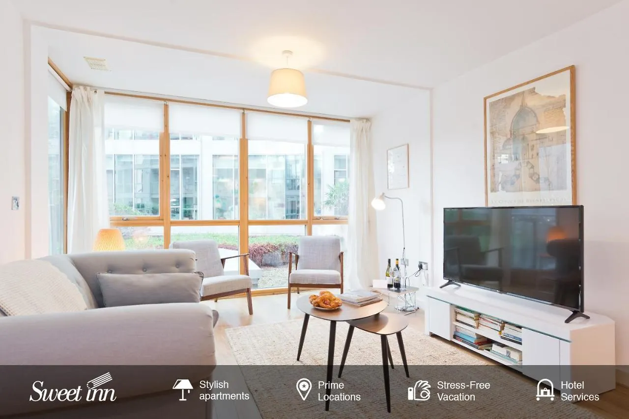 Sweet Inn - Spacious Grand Canal Dublin Apartment