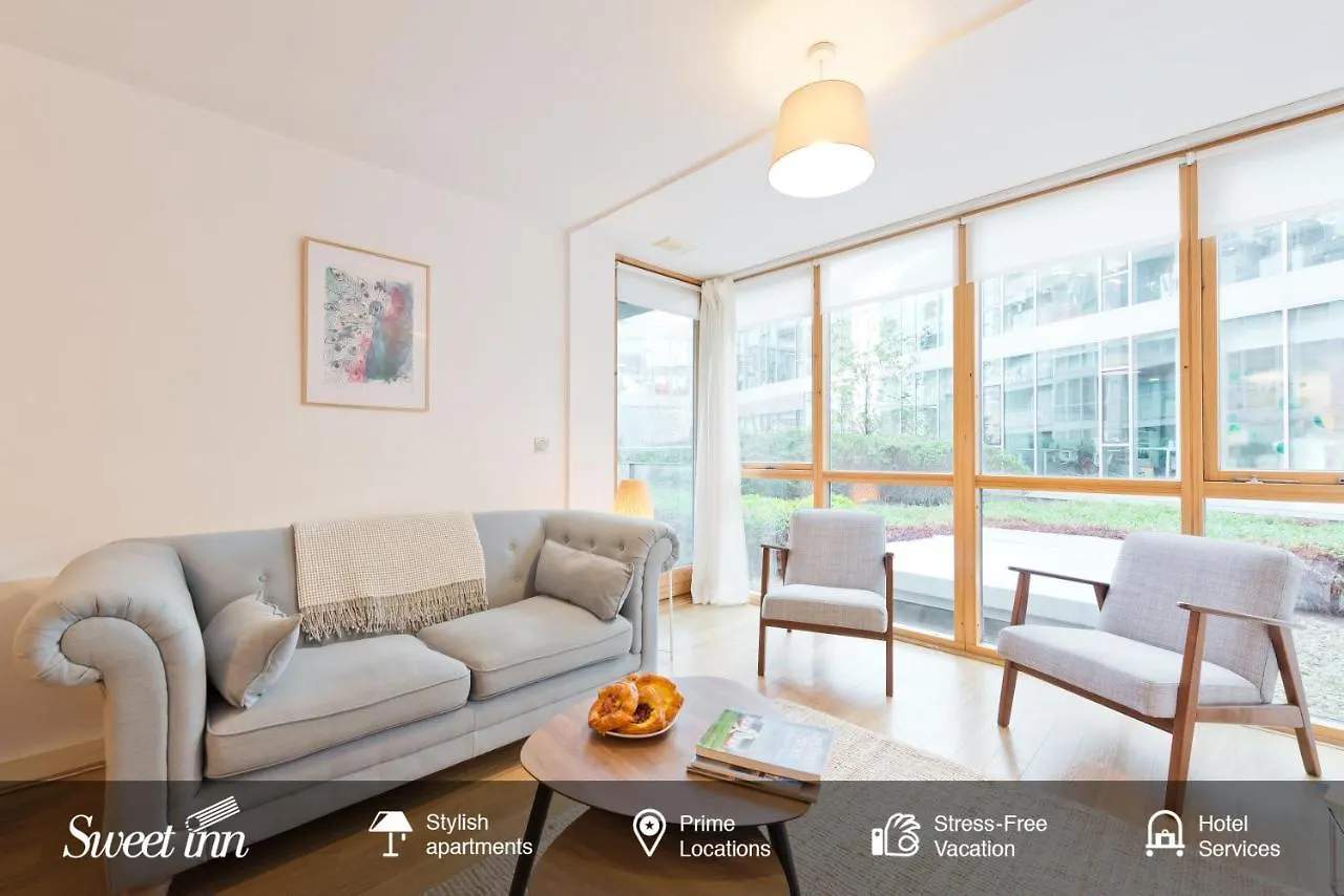 Sweet Inn - Spacious Grand Canal Dublin 0*,