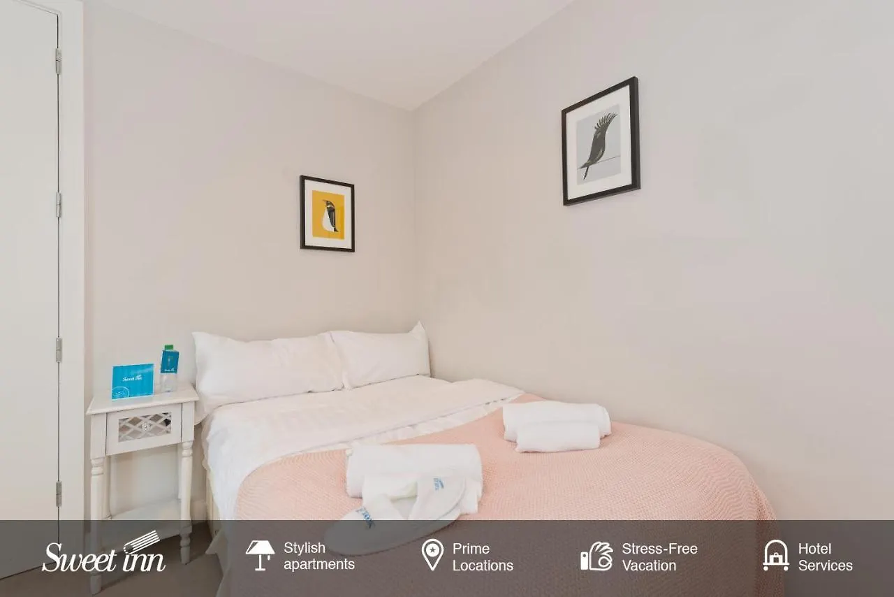 Sweet Inn - Spacious Grand Canal Dublin Apartment
